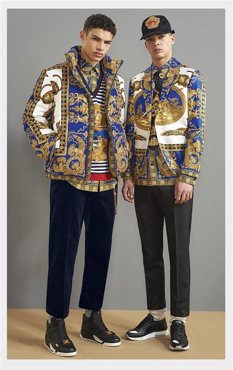 outfit versace selfie man|men's versace clothing.